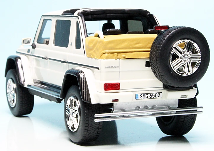 Schuco Mercedes-Maybach G650 Landaulet (W463) (2017) 6 Schuco Mercedes-Maybach G650 Landaulet (W463) (2017) – Bild 6