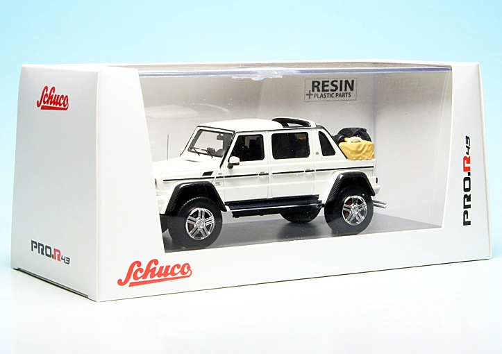 Schuco Mercedes-Maybach G650 Landaulet (W463) (2017) 7 Schuco Mercedes-Maybach G650 Landaulet (W463) (2017) – Bild 7