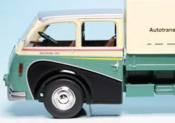 Schuco Saurer 3C-H Pritsche/Plane "Bachmann Transporte" 10 Schuco Saurer 3C-H Pritsche/Plane "Bachmann Transporte" -Schuco 450900700 Schuco Saurer 3C H Pritsche Plane Bachmann Transporte P4