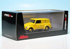 Schuco VW Käfer Kombi "Deutsche Bundespost" -Schuco 450900800 Schuco VW Kafer Kombi Deutsche Bundespost 7
