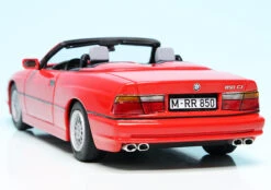 Schuco BMW 850Ci Cabriolet (E31) (1989) -Schuco 450902400 schuco bmw 850ci cabriolet e31 1989 5