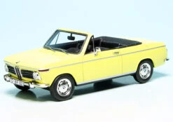 Schuco BMW 2002 Baur-Cabrio
