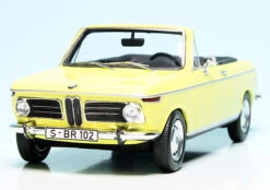 Schuco BMW 2002 Baur-Cabrio -Schuco 450908500 schuco bmw 2002 baurcabrio 2