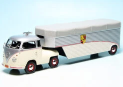 Schuco VW T1b Bulli Renntransporter "Volkswagen-Porsche Continental Motors"