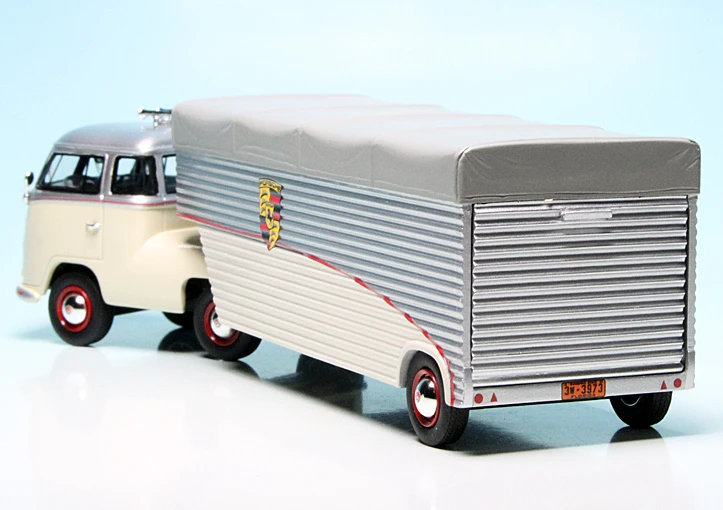 Schuco VW T1b Bulli Renntransporter "Volkswagen-Porsche Continental Motors" 6 Schuco VW T1b Bulli Renntransporter "Volkswagen-Porsche Continental Motors" – Bild 6
