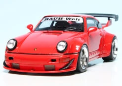 Schuco Porsche 911 Rauh-Welt RWB (964) (1990) -Schuco 450911300 schuco porsche 911 rauhwelt rwb 964 1990 2