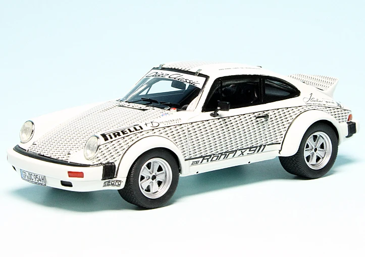 Schuco Porsche 911 Rennwagen "Röhrl X 911" 1 Schuco Porsche 911 Rennwagen "Röhrl X 911"
