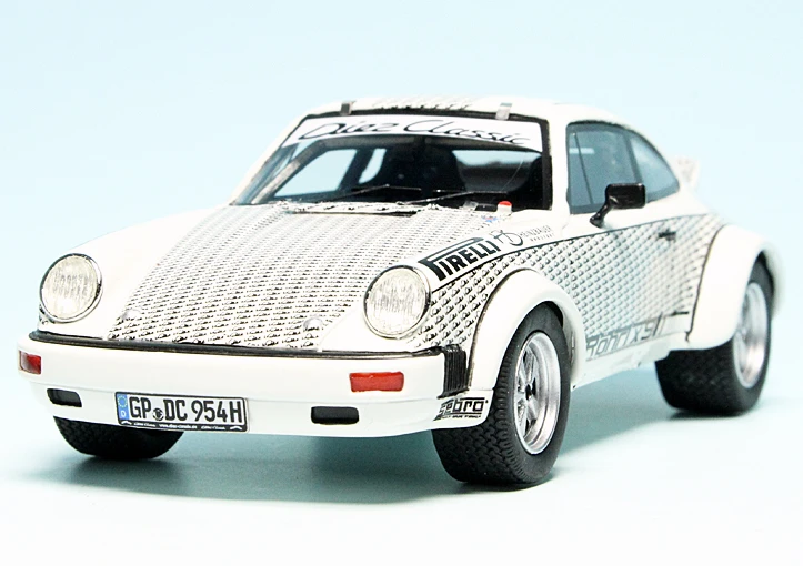 Schuco Porsche 911 Rennwagen "Röhrl X 911" 3 Schuco Porsche 911 Rennwagen "Röhrl X 911" – Bild 3