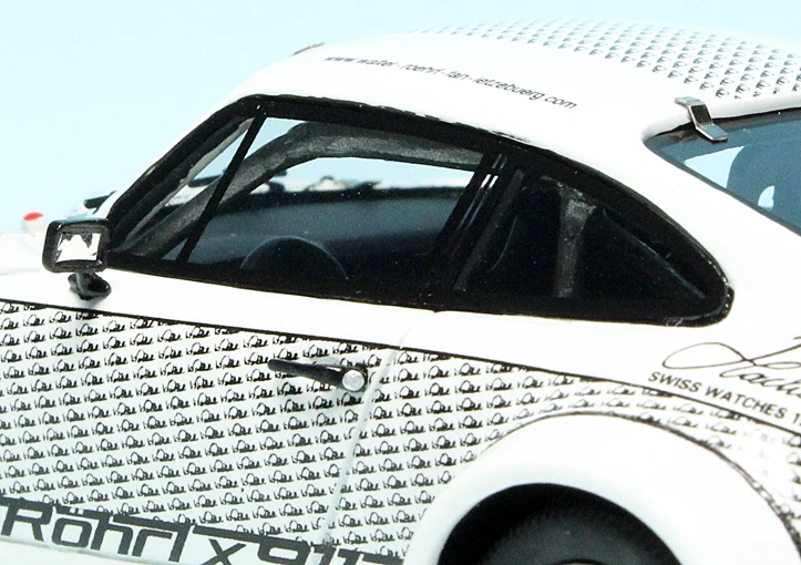 Schuco Porsche 911 Rennwagen "Röhrl X 911" 5 Schuco Porsche 911 Rennwagen "Röhrl X 911" – Bild 5