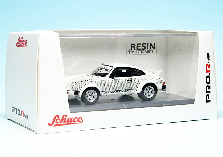 Schuco Porsche 911 Rennwagen "Röhrl X 911" 7 Schuco Porsche 911 Rennwagen "Röhrl X 911" – Bild 7