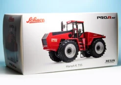 Schuco Horsch K735 Knicklenker-Großtraktor (1993-2003) -Schuco 450912300 schuco horsch k735 knicklenkergrosstraktor 19932003 6