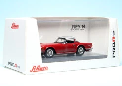 Schuco Triumph TR6 -Schuco 450912900 schuco triumph tr6 6