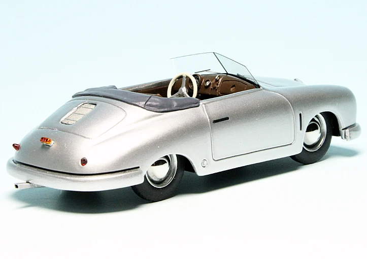 Schuco Porsche 356 Gmünd Cabriolet 2 Schuco Porsche 356 Gmünd Cabriolet – Bild 2