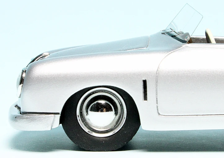 Schuco Porsche 356 Gmünd Cabriolet 4 Schuco Porsche 356 Gmünd Cabriolet – Bild 4