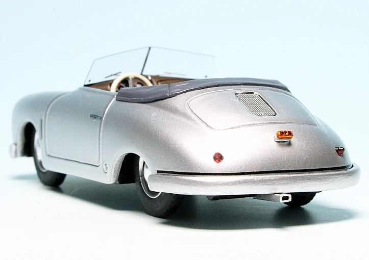 Schuco Porsche 356 Gmünd Cabriolet 6 Schuco Porsche 356 Gmünd Cabriolet – Bild 6