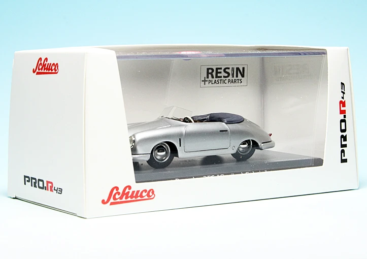 Schuco Porsche 356 Gmünd Cabriolet 7 Schuco Porsche 356 Gmünd Cabriolet – Bild 7