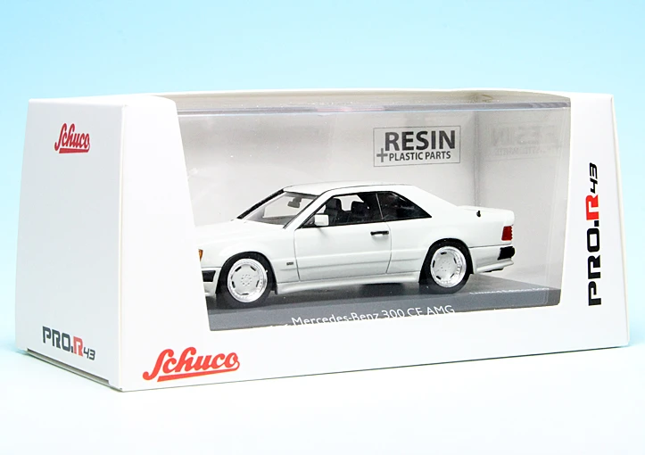 Schuco Mercedes Benz 300CE 6.0 AMG Coupé (C124) (1992) 7 Schuco Mercedes Benz 300CE 6.0 AMG Coupé (C124) (1992) – Bild 7