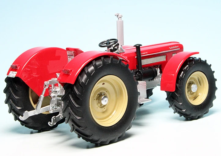 Schuco Schlüter Super 1500 TV Traktor (1970) 2 Schuco Schlüter Super 1500 TV Traktor (1970) – Bild 2