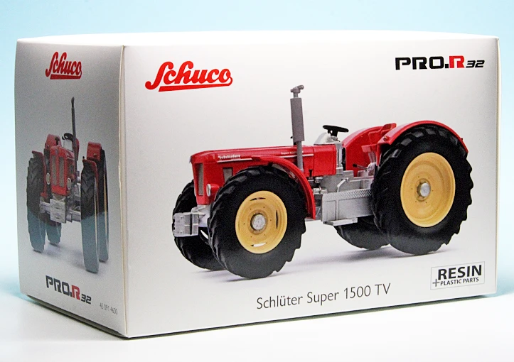 Schuco Schlüter Super 1500 TV Traktor (1970) 7 Schuco Schlüter Super 1500 TV Traktor (1970) – Bild 7