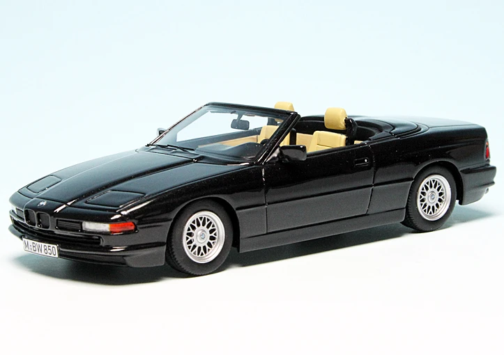 Schuco BMW 850Ci Cabriolet (E31) (1989) 1 Schuco BMW 850Ci Cabriolet (E31) (1989)