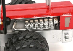 Schuco Schlüter Profi Trac 5000 TV Traktor (1978) -Schuco 450915400 schuco schlueter profi trac 5000 tv traktor 1978 4