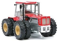 Schuco Schlüter Profi Trac 5000 TV Traktor (1978) -Schuco 450915400 schuco schlueter profi trac 5000 tv traktor 1978 6