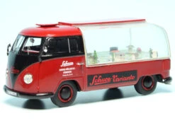 Schuco VW T1a Bulli Werbewagen "Schuco-Varianto"