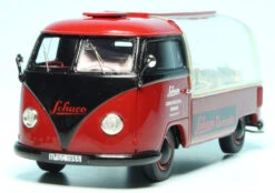 Schuco VW T1a Bulli Werbewagen "Schuco-Varianto" -Schuco 450916200 schuco vw t1a bulli werbewagen schucovarianto 2