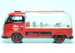 Schuco VW T1a Bulli Werbewagen "Schuco-Varianto" -Schuco 450916200 schuco vw t1a bulli werbewagen schucovarianto 3