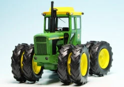 Schuco John Deere 7520 Knicklenker-Großtraktor (1970-1975) -Schuco 450916500 schuco john deere 7520 knicklenkergrosstraktor 19701975 2