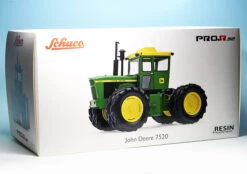 Schuco John Deere 7520 Knicklenker-Großtraktor (1970-1975) -Schuco 450916500 schuco john deere 7520 knicklenkergrosstraktor 19701975 6