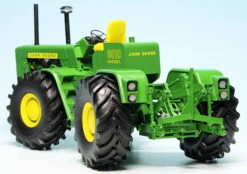 Schuco John Deere 8020 Knicklenker-Großtraktor (1961-1964) -Schuco 450916600 schuco john deere 8020 knicklenkergrosstraktor 19611964 5