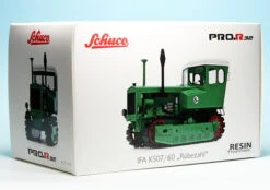 Schuco IFA KS07/60 Kettenschlepper "Rübezahl" (1952-1956) 13 Schuco IFA KS07/60 Kettenschlepper "Rübezahl" (1952-1956) -Schuco 450916700 schuco ifa ks0760 kettenschlepper ruebezahl 19521956 6