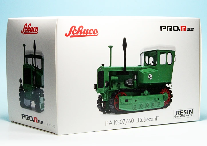 Schuco IFA KS07/60 Kettenschlepper "Rübezahl" (1952-1956) 7 Schuco IFA KS07/60 Kettenschlepper "Rübezahl" (1952-1956) – Bild 7