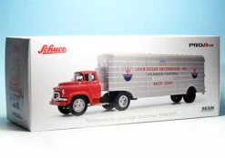 Schuco GMC Fruehauf Renntransporter "John Edgar Enterprises Maserati" -Schuco 450918200 schuco gmc fruehauf renntransporter john edgar enterprises maserati 6