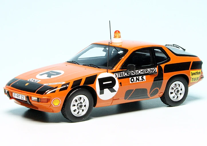 Schuco Porsche 924 "ONS Streckensicherung" 1 Schuco Porsche 924 "ONS Streckensicherung"
