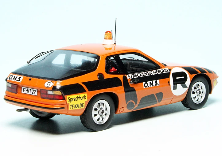 Schuco Porsche 924 "ONS Streckensicherung" 2 Schuco Porsche 924 "ONS Streckensicherung" – Bild 2