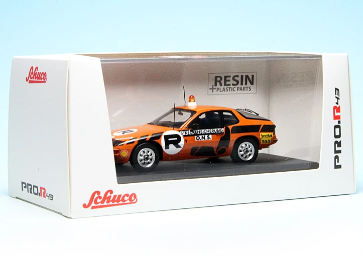 Schuco Porsche 924 "ONS Streckensicherung" 7 Schuco Porsche 924 "ONS Streckensicherung" – Bild 7