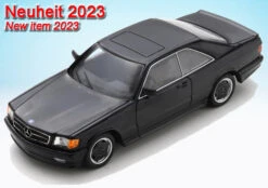 Schuco Mercedes Benz 560SEC AMG Coupé (C126) (1986)