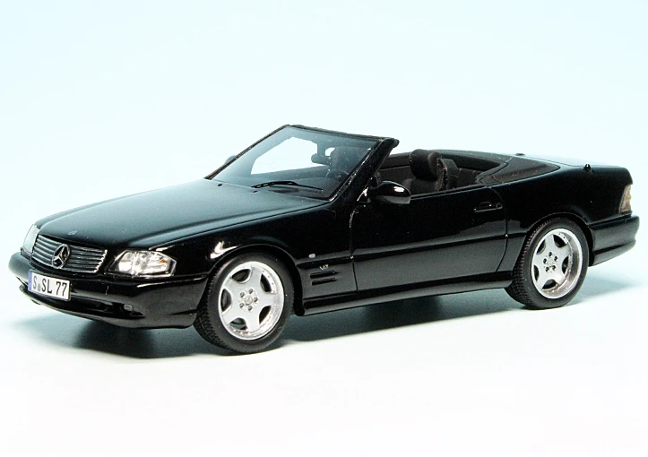 Schuco Mercedes Benz SL73 AMG (R129) (1995) 6 Schuco Mercedes Benz SL73 AMG (R129) (1995) – Bild 6