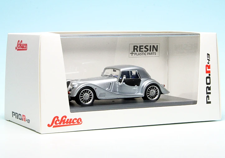 Schuco Morgan Plus Six (RHD) (2019) 7 Schuco Morgan Plus Six (RHD) (2019) – Bild 7