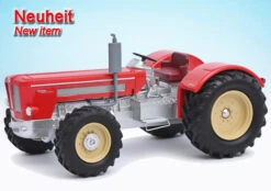 Schuco Schlüter Super 1500 V Traktor (1966)