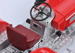 Schuco Schlüter Super 1500 V Traktor (1966) -Schuco 450925400 schuco schlueter super 1500 v traktor 1966 3