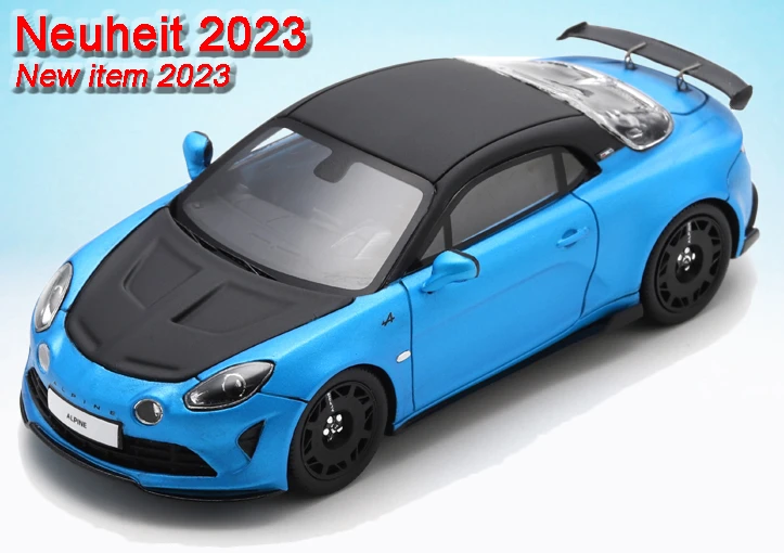 Schuco Renault Alpine A110 Radicale (2022) 1 Schuco Renault Alpine A110 Radicale (2022)