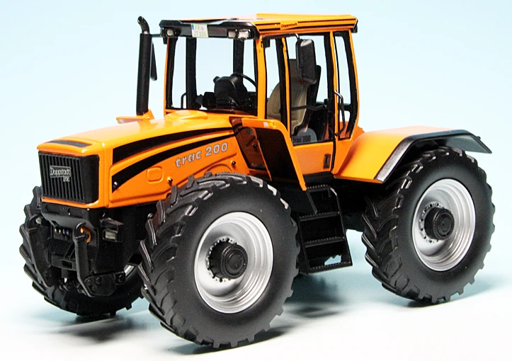 Schuco Doppstadt Trac 200 Traktor (1999-2006) 1 Schuco Doppstadt Trac 200 Traktor (1999-2006)