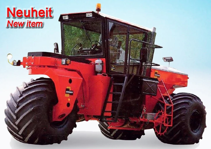 Schuco Horsch Terra-Trac TT250 (1991) 1 Schuco Horsch Terra-Trac TT250 (1991)