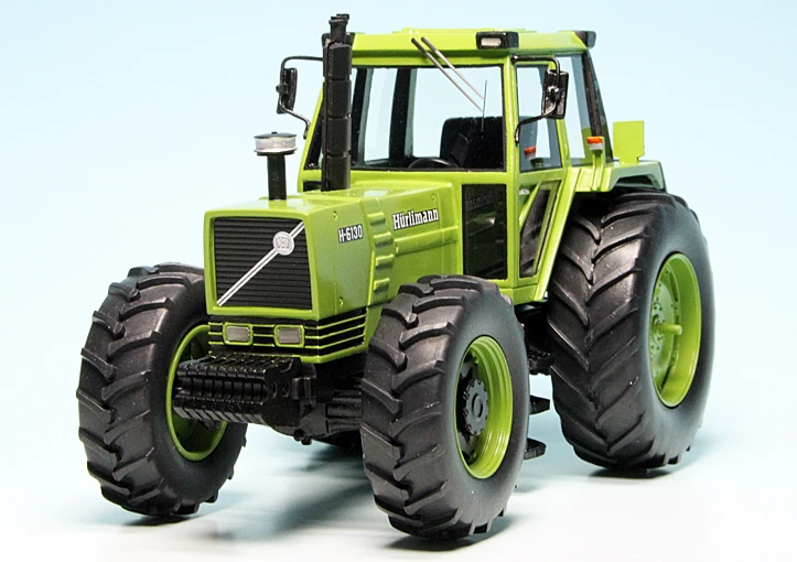 Schuco Hürlimann H-6170 Traktor (1984-1991) 3 Schuco Hürlimann H-6170 Traktor (1984-1991) – Bild 3