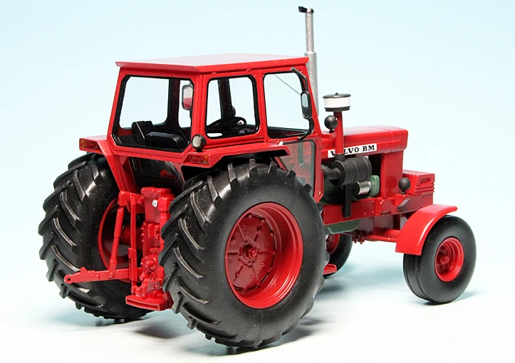 Schuco Volvo BM 810 Boxer Traktor (1969-1972) 2 Schuco Volvo BM 810 Boxer Traktor (1969-1972) – Bild 2