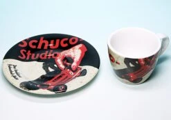Schuco Piccolo Mercedes Benz 1936 Rennwagen Mit Espresso-Tasse "Schuco Studio 1050" -Schuco 450986100 Schuco Piccolo Mercedes Benz 1936 Rennwagen mit Espresso Tasse Schuco Studio 1050qu z5