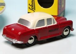 Schuco Piccolo Mercedes Benz 180 Ponton Mit Espresso-Tasse "Schuco Rollfix" -Schuco 450986300 Schuco Piccolo Mercedes Benz 180 Ponton mit Espresso Tasse Schuco Rollfix z3